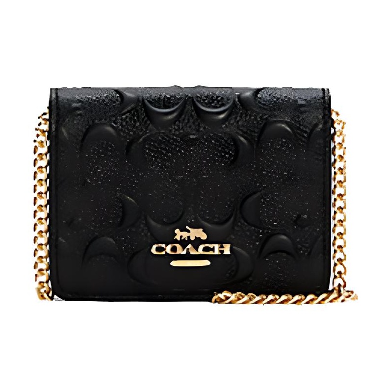 COACH Wallet Cow Leather Cross - Leather Wallet Men ulasan dan harga